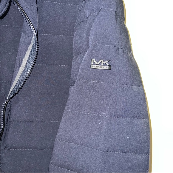 Men’s Navy Blue Michael Kors Jacket size Small - Picture 3 of 4